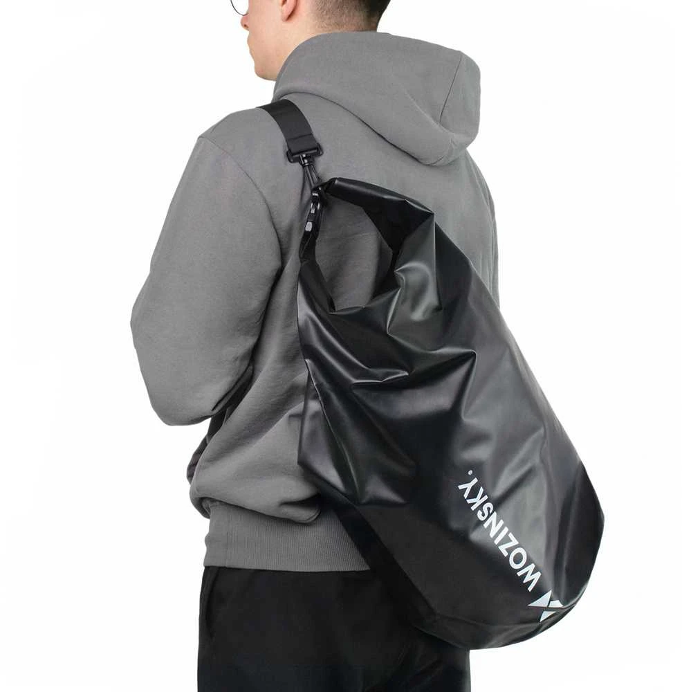 Wozinsky WWK-30 waterproof bag for 30l sup kayak - juodas
