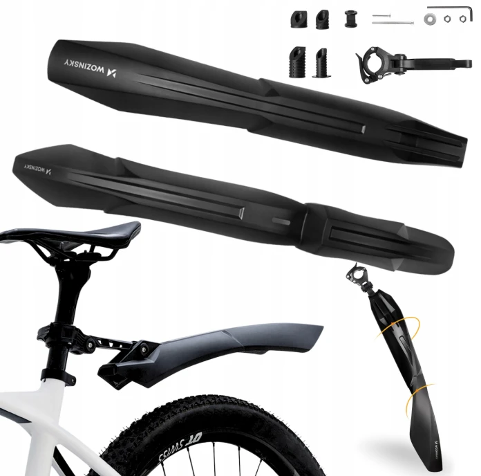 Wozinsky WZB-01 Universal Fender Set - Juodas