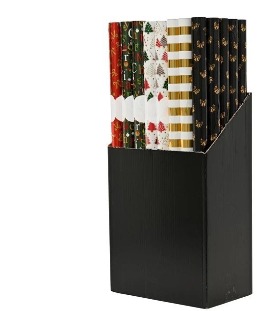 Wrapping paper Decoris Metallic. 70 cm x 150 cm