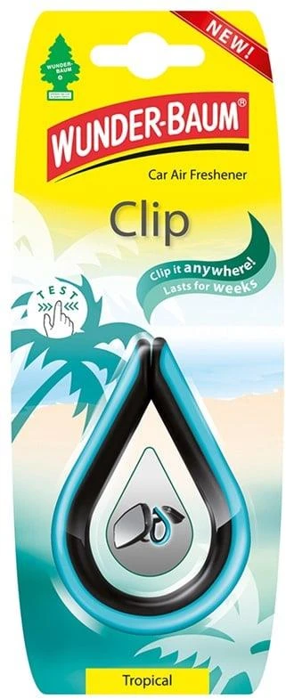 Automobilių oro gaiviklis Wunder-Baum Clip Tropical