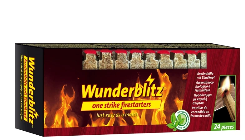 „Wunderblitz“ uždegiklis su uždegimu, 24 vnt.