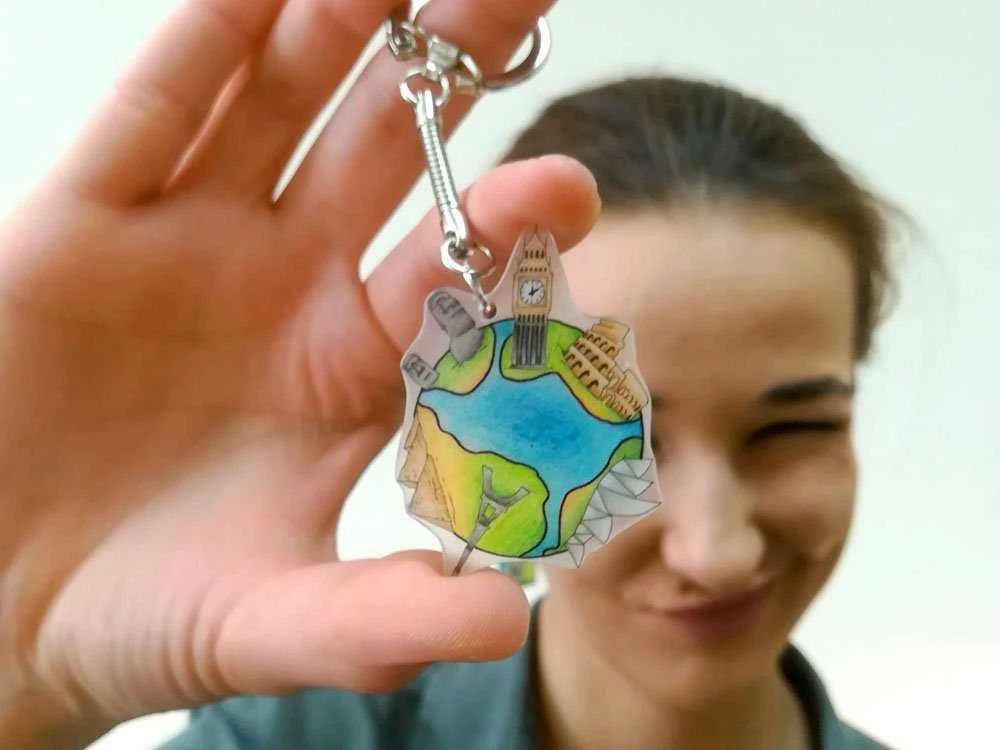 Fabryka Frajdy „Wypiekanki Adventure Baked“ susitraukimo folija ZA4013