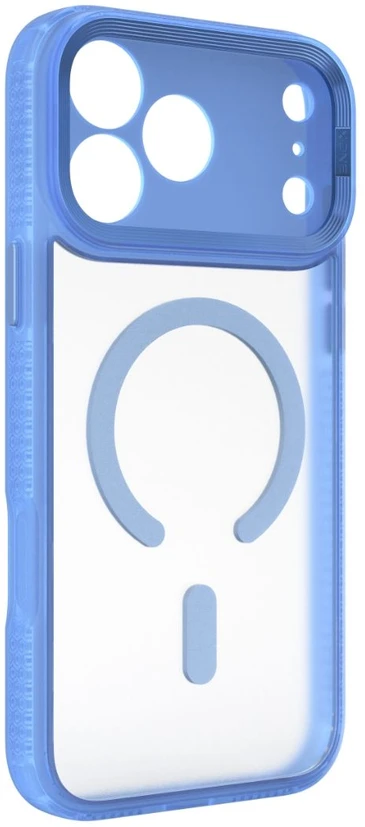 Dėklas X-ONE Dropguard 2S compatible with MagSafe for iPhone 18 Pro / 17 Pro light mėlynas