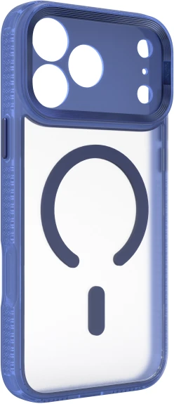 Dėklas X-ONE Dropguard 2S compatible with MagSafe for iPhone 18 Pro / 17 Pro navy mėlynas