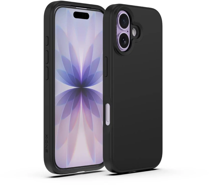 Dėklas X-ONE Dropguard 3S Shock Dominator compatible with MagSafe for iPhone 17 juodas