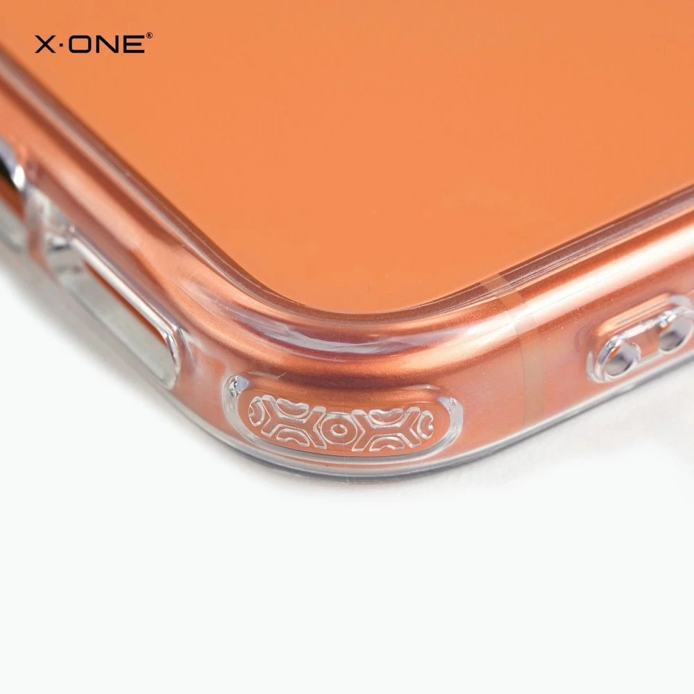 Dėklas X-ONE Dropguard Clear compatible with MagSafe for iPhone 18 Pro / 17 Pro transparent