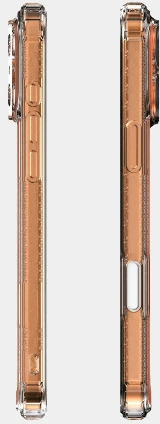 Dėklas X-ONE Dropguard Pro compatible with MagSafe for iPhone 18 Pro Max / 17 Pro Max glitter baltas