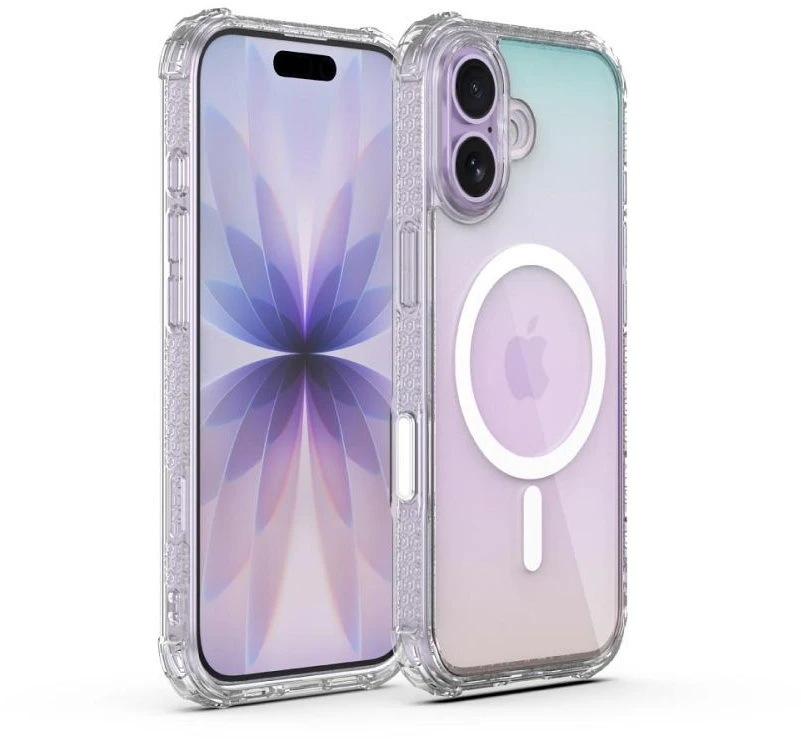 Dėklas X-ONE Dropguard Pro compatible with MagSafe for iPhone 17 hologram