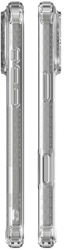 Dėklas X-ONE Dropguard Pro compatible with MagSafe for iPhone 18 Pro Max / 17 Pro Max glitter baltas