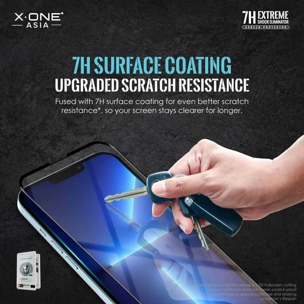 X-ONE Extreme Shock Eliminator 4 gen. - skirtas iPhone 13 Pro Max/14 Plus