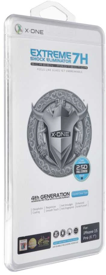 X-ONE Extreme Shock Eliminator 4 gen. - skirtas iPhone 15 Pro
