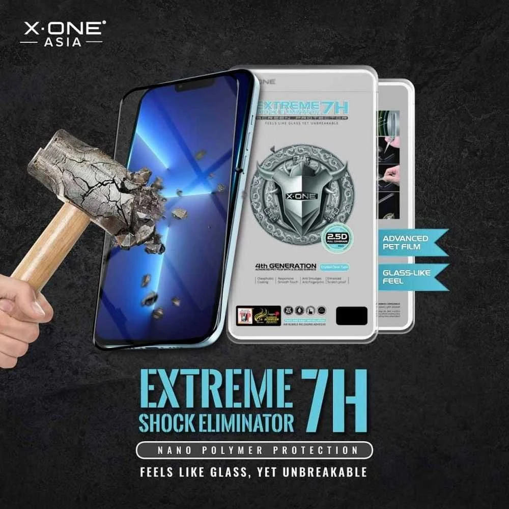 X-ONE Extreme Shock Eliminator 4 gen. - skirtas iPhone 13 Pro Max/14 Plus