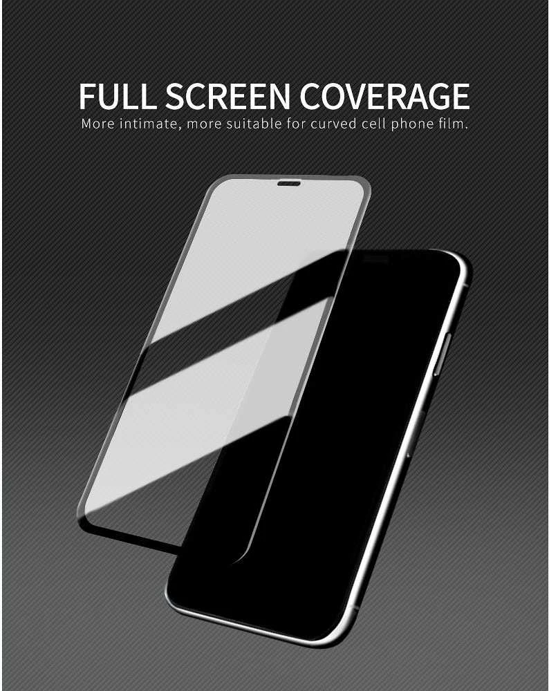 X-ONE Full Cover Extra Strong Crystal Clear - for iPhone 16 Pro / 17 / 17 Pro / 18 / 18 Pro tempered glass 9H