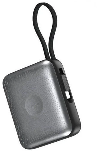 X-ONE NanoGo Fast Charge 35W išorinė baterija 10000mAh - juodas