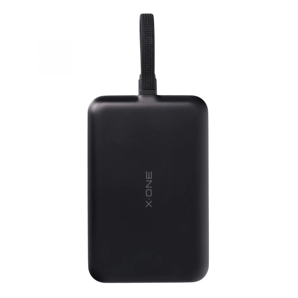 „X-ONE Orbit Magcharge“ išorinė baterija, suderinama su „MagSafe 10000mAh“ - juodas