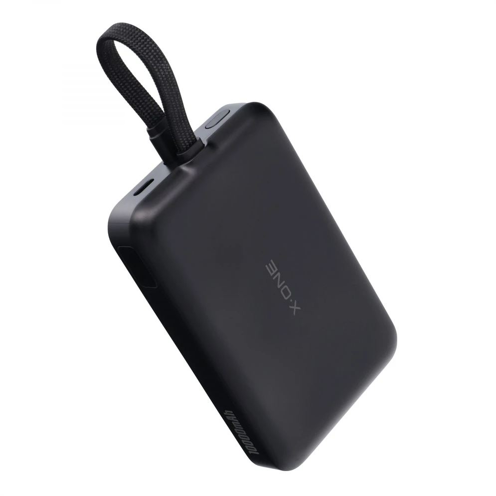 „X-ONE Orbit Magcharge“ išorinė baterija, suderinama su „MagSafe 10000mAh“ - juodas