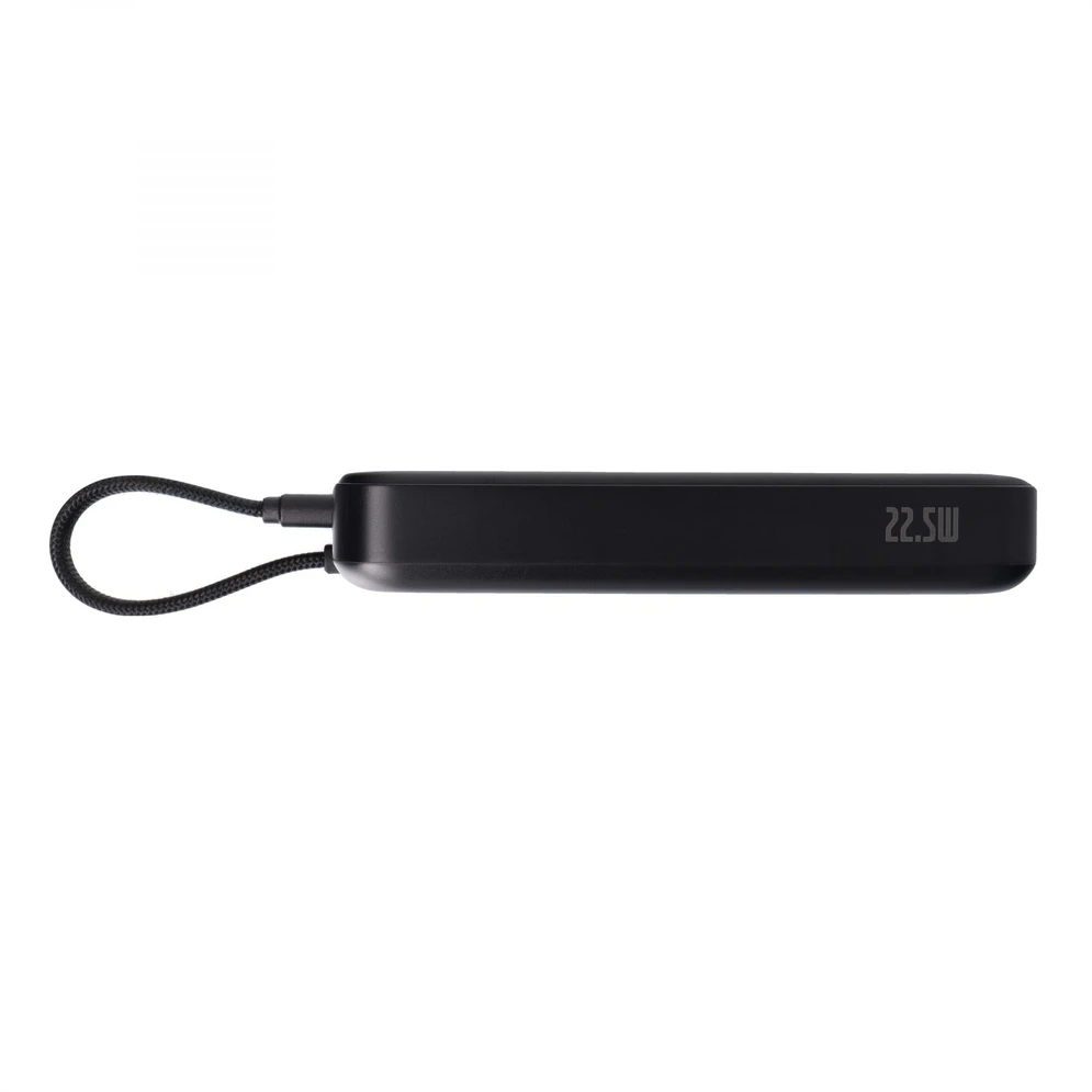 „X-ONE Orbit Magcharge“ išorinė baterija, suderinama su „MagSafe 10000mAh“ - juodas