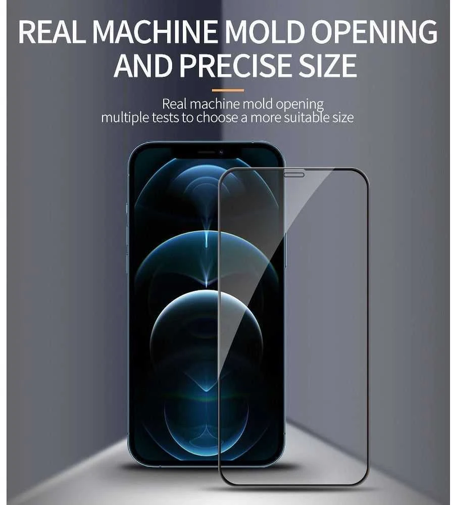 X-ONE 2.5D pilnas dėklas SAPPHIRE – skirtas iPhone 13 Pro Max/14 Plus