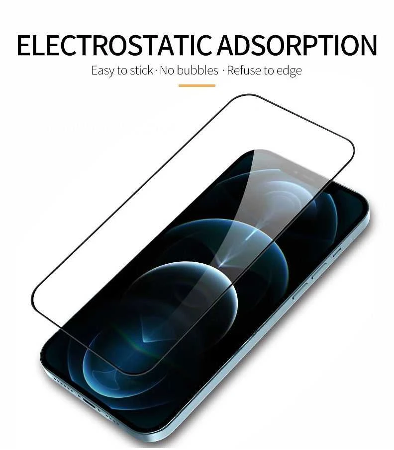 X-ONE 2.5D pilnas dėklas SAPPHIRE – skirtas iPhone 15 Pro