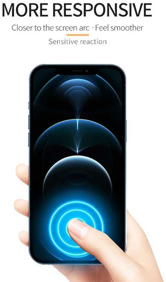X-ONE 2.5D pilnas dėklas SAPPHIRE – skirtas iPhone 15 Plus/16 Plus
