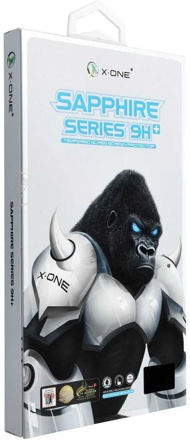 X-ONE 2.5D pilnas dėklas SAPPHIRE – skirtas iPhone 13 mini