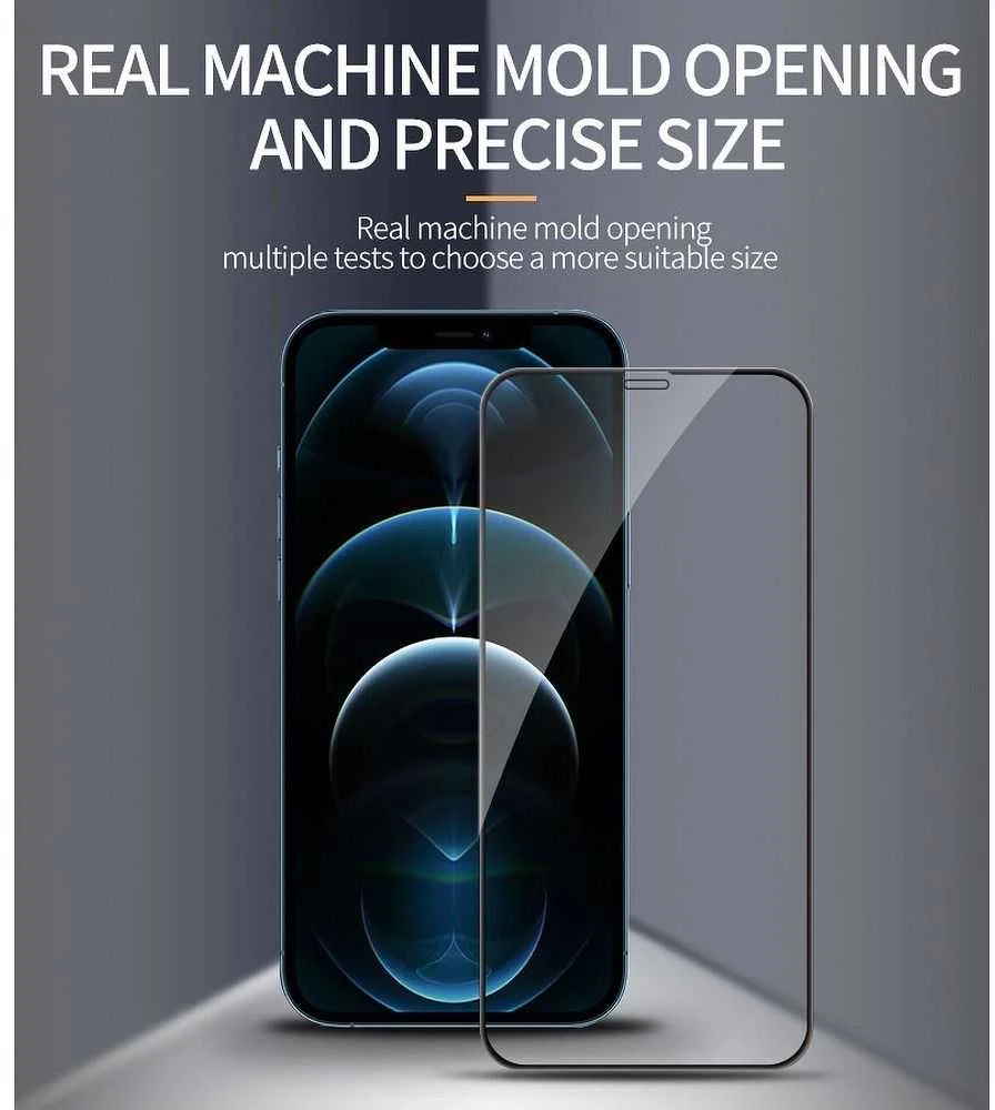 X-ONE 2.5D pilnas dėklas SAPPHIRE – skirtas iPhone 13 mini