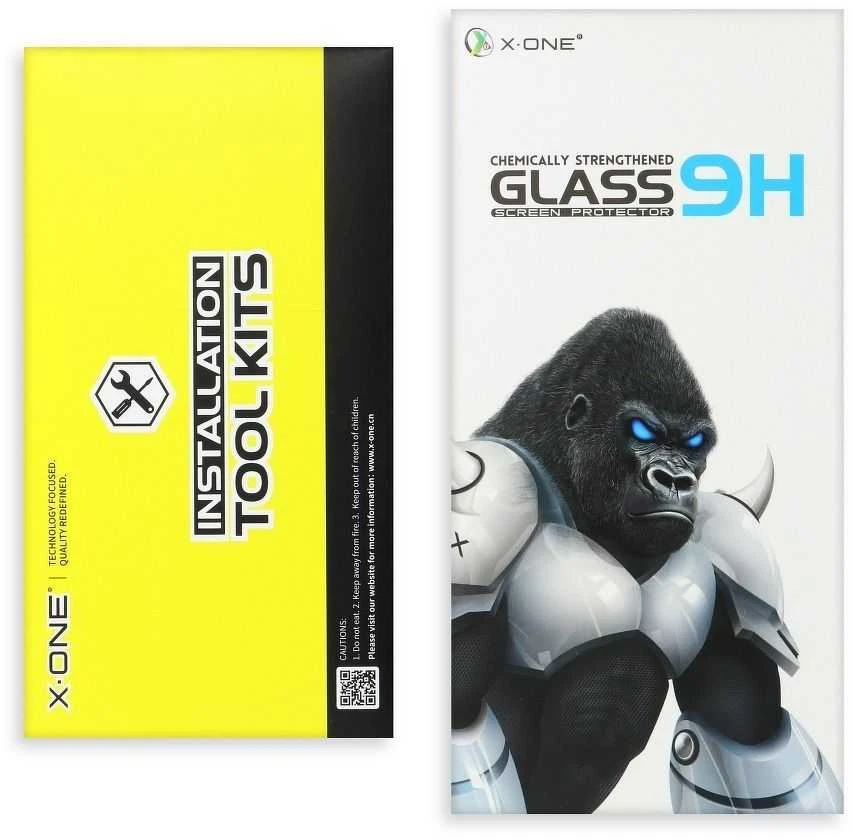 X-ONE 2.5D pilnas dėklas SAPPHIRE – skirtas iPhone 15 Pro