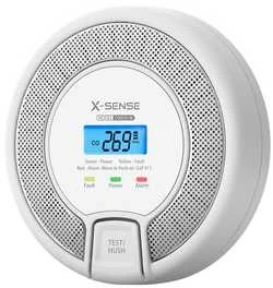 „X-Sense CO-3D-W Link+“ anglies monoksido detektorius