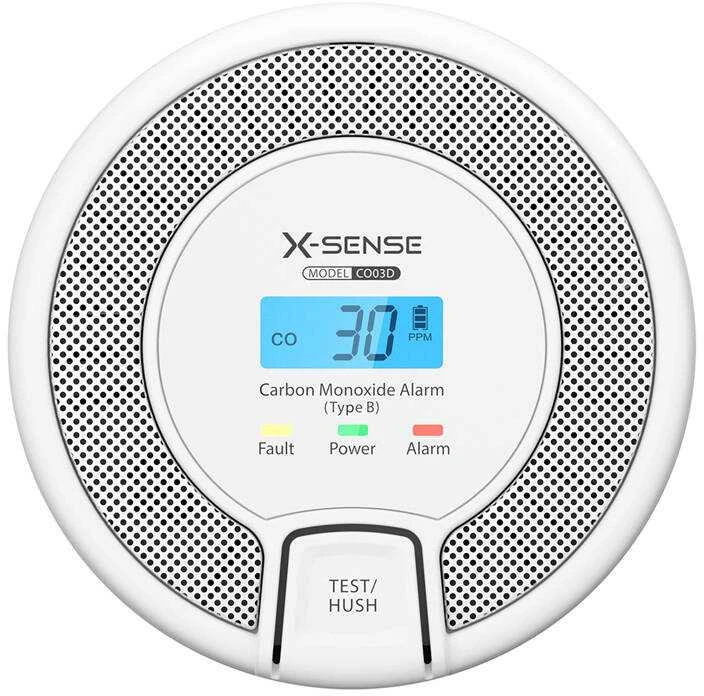 Anglies monoksido signalizacija X-Sense CO03D