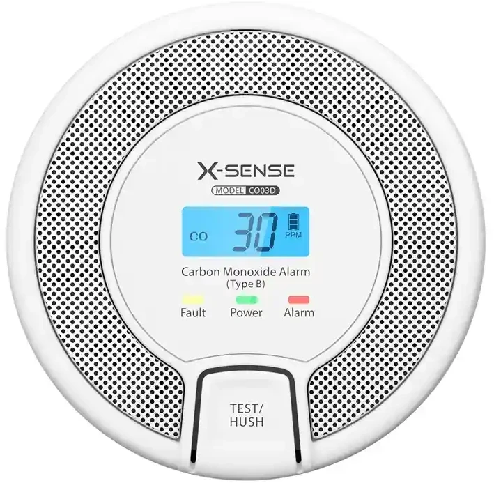 Carbon Monoxide Alarm X-Sense CO03D