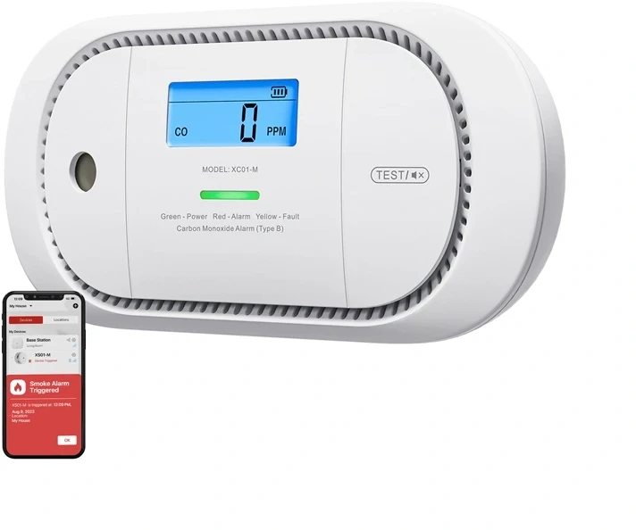 X-Sense XC01-M Link+ Pro carbon monoxide detector