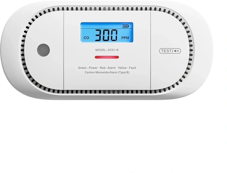 Autonominis CO smalkių jutiklis X-Sense XC01-R
