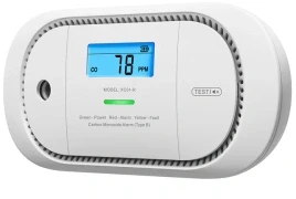 X-Sense XC01-R Carbon Monoxide Detector