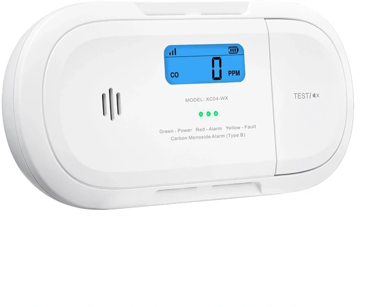 Autonominis CO smalki jutiklis X-Sense XC04-WX Wi-Fi