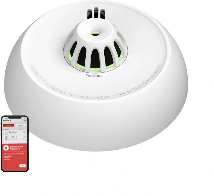 „X-Sense XH02-M Link+ Pro“ šilumos jutiklis