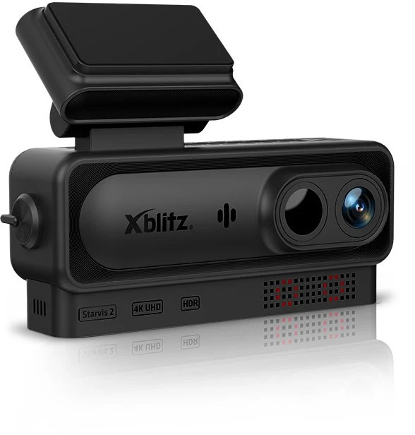 Opti XBLITZ FUTURE 3CH STARVIS 2 PREMIUM 3-CHANNEL VIDEO RECORDER WITH 4K HDR AND GPS