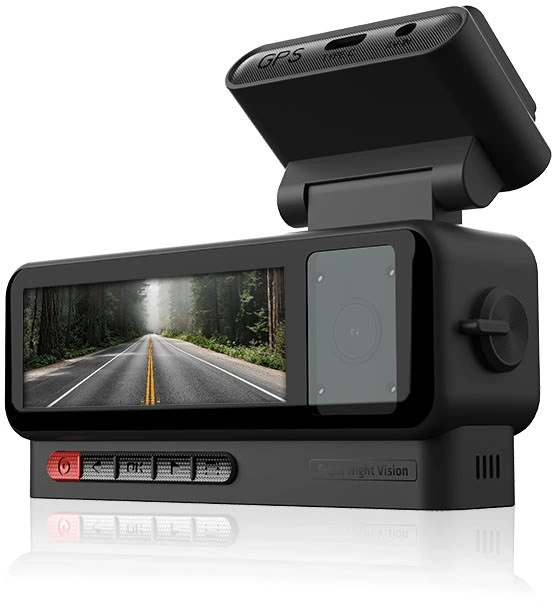 Opti XBLITZ FUTURE 3CH STARVIS 2 PREMIUM 3-CHANNEL VIDEO RECORDER WITH 4K HDR AND GPS