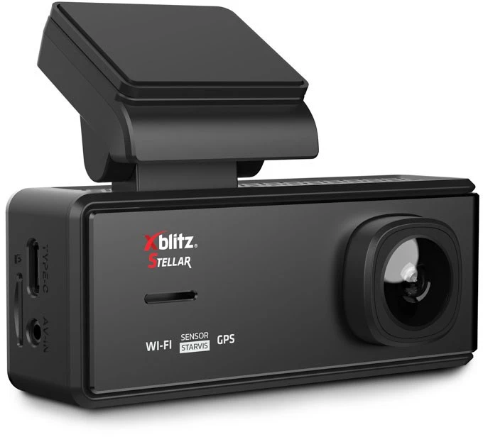 XBLITZ STELLAR PREMIUM VIDEO RECORDER WITH STARVIS SENSOR, WI-FI AND GPS