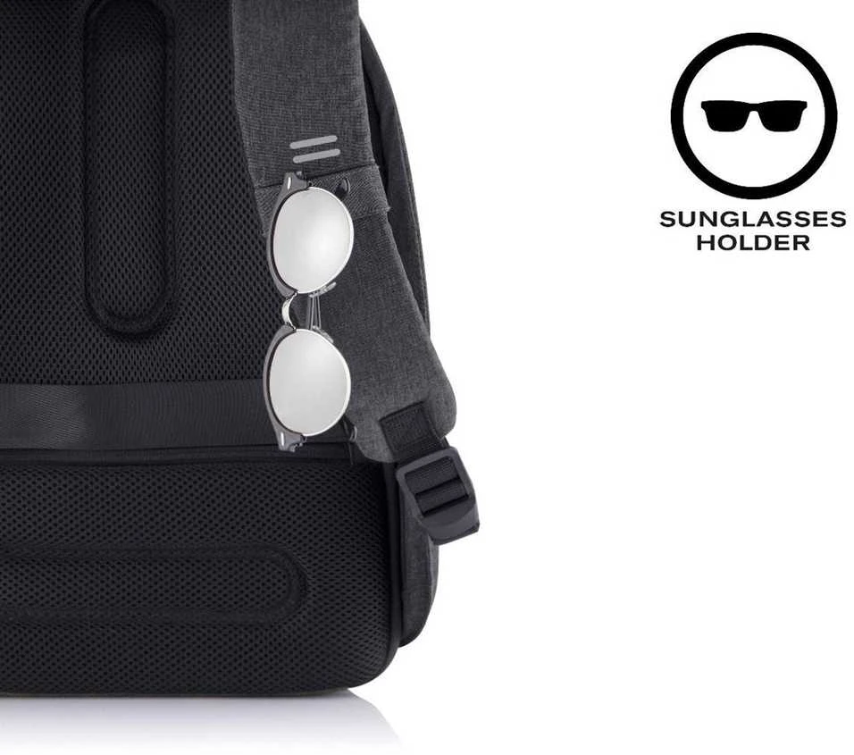 XD Design Kuprinė su apsauga nuo vagių Bobby Hero Small (Juoda)