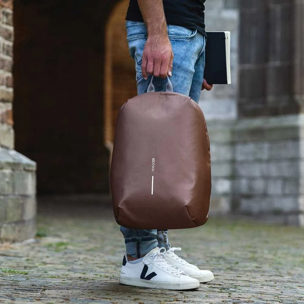Kuprinė XD Design Bobby Soft, Smėlinės spalvos