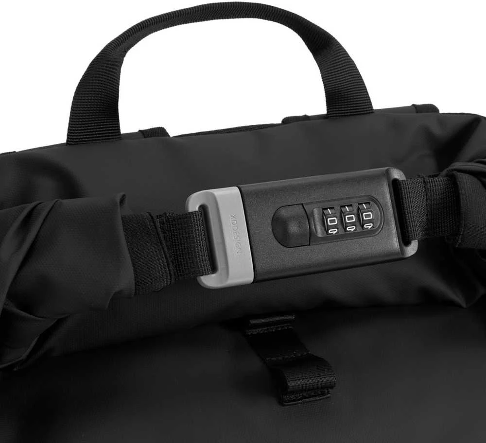 XD DESIGN BACKPACK URBAN WATER RESISTANT Juodas P706.2801