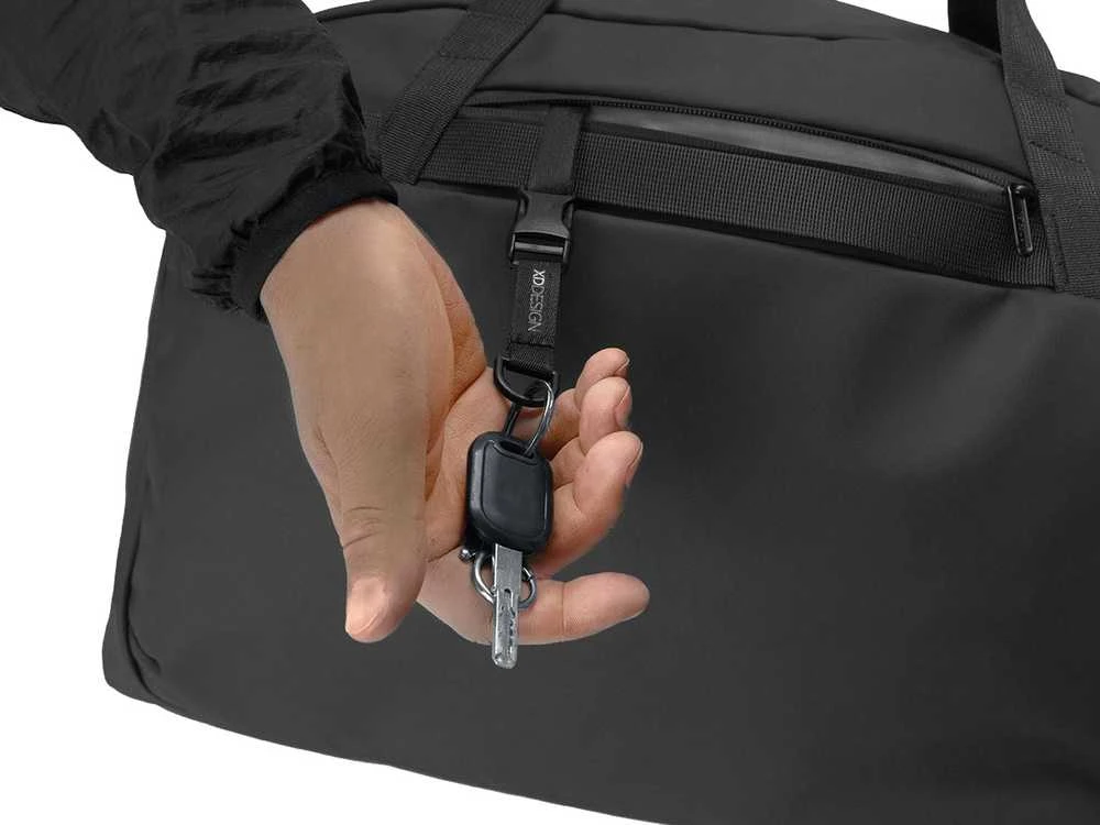XD DESIGN URBAN BAG WATER RESISTANT DUFFLE Juodas P/N: P706.2901