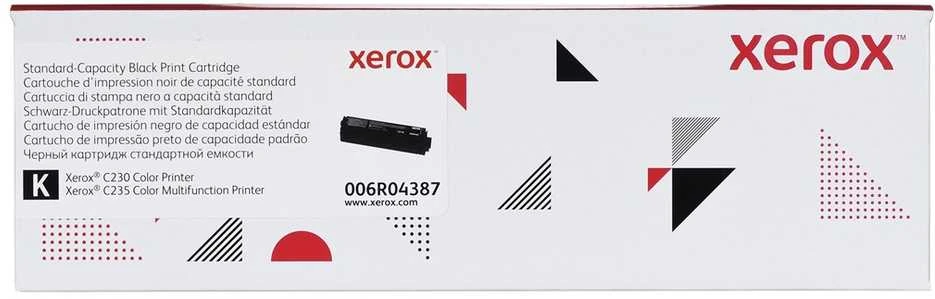 Tonerio Kasetė - Xerox 1,500 Puslapių Juoda