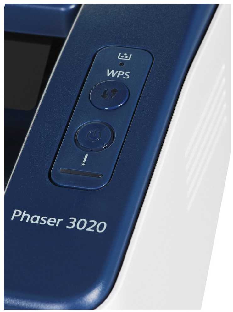 Spausdintuvas „Xerox Phaser 3020BI“, A4, mono lazeris, 20 ppm, 15 000 per mėnesį, 128 Mb, 8,5 sek., 150 lapų, USB 2.0, „WiFi“
