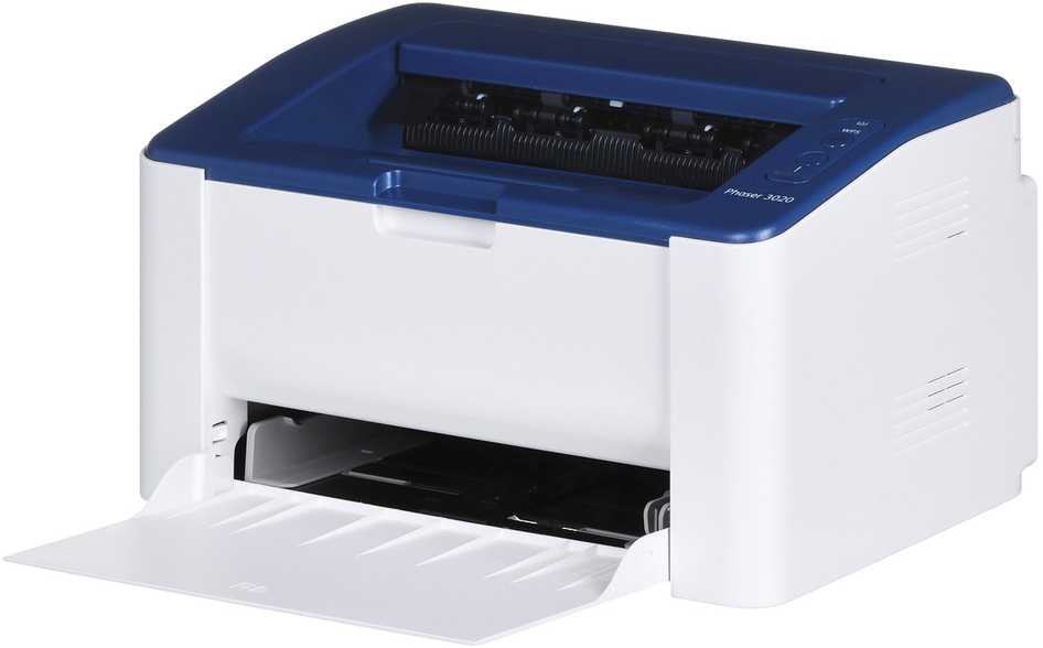 Spausdintuvas „Xerox Phaser 3020BI“, A4, mono lazeris, 20 ppm, 15 000 per mėnesį, 128 Mb, 8,5 sek., 150 lapų, USB 2.0, „WiFi“