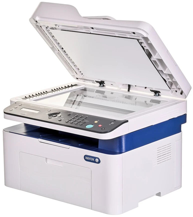 Spausdintuvas Xerox WorkCentre 3025NI, A4, kopijavimas / spausdinimas / nuskaitymas / faksas, ADF, 20 ppm, 15 000 mėn., 128 Mb, 8,5 sek., 150 lapų, USB 2.0, WiFi, Tinklinis