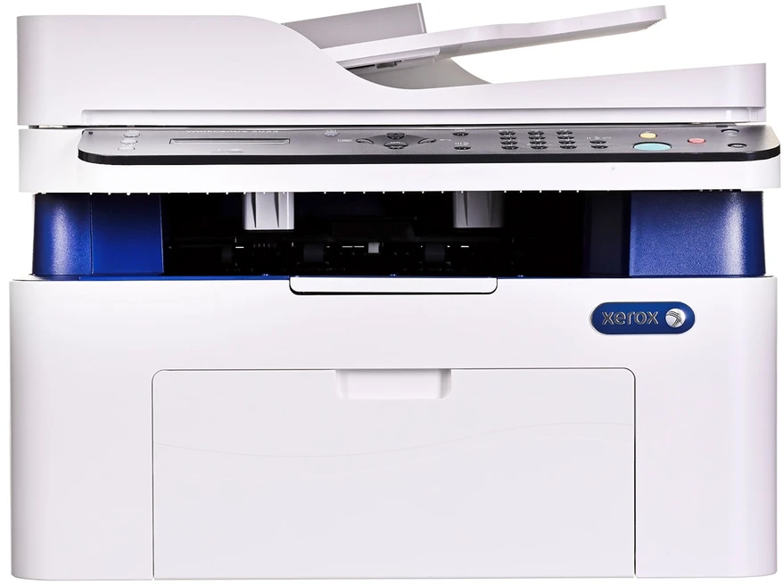 Spausdintuvas Xerox WorkCentre 3025NI, A4, kopijavimas / spausdinimas / nuskaitymas / faksas, ADF, 20 ppm, 15 000 mėn., 128 Mb, 8,5 sek., 150 lapų, USB 2.0, WiFi, Tinklinis