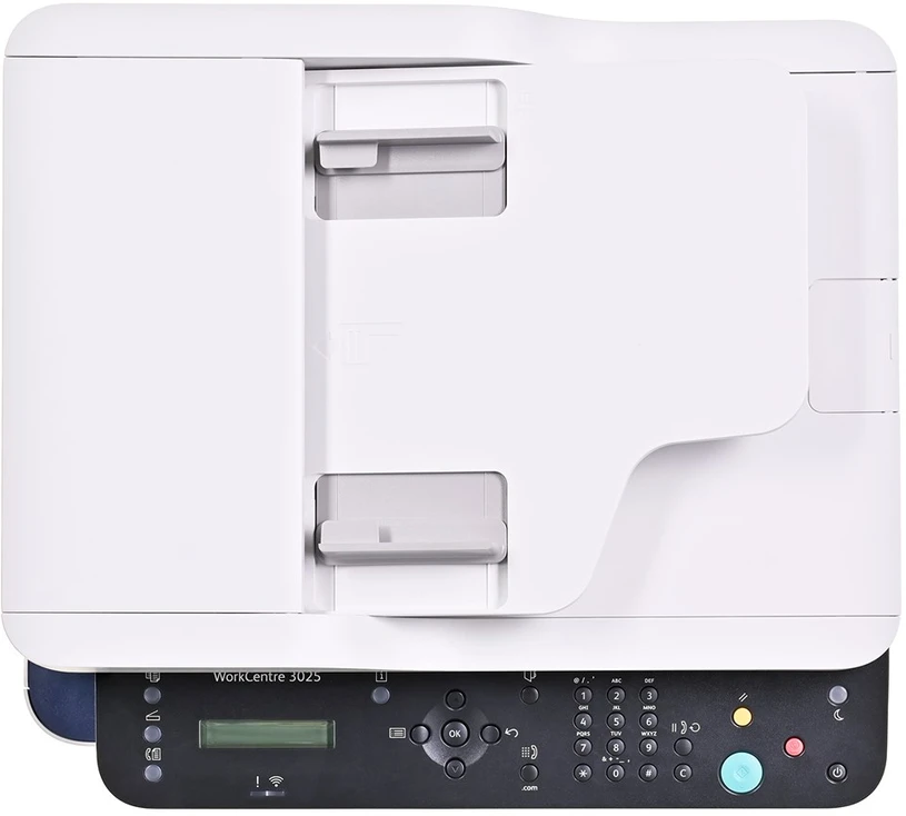 Spausdintuvas Xerox WorkCentre 3025NI, A4, kopijavimas / spausdinimas / nuskaitymas / faksas, ADF, 20 ppm, 15 000 mėn., 128 Mb, 8,5 sek., 150 lapų, USB 2.0, WiFi, Tinklinis