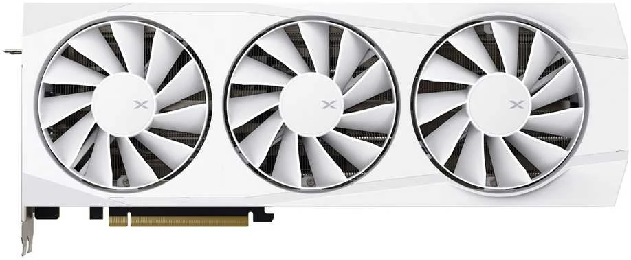 XFX Quicksilver AMD Radeon RX 9070XT Baltas 16GB GDDR6 256-bit HDMI 3xDP
