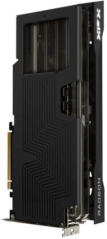 „XFX Swift RX 9070XT“ trijų ventiliatorių 16 GB vaizdo plokštė